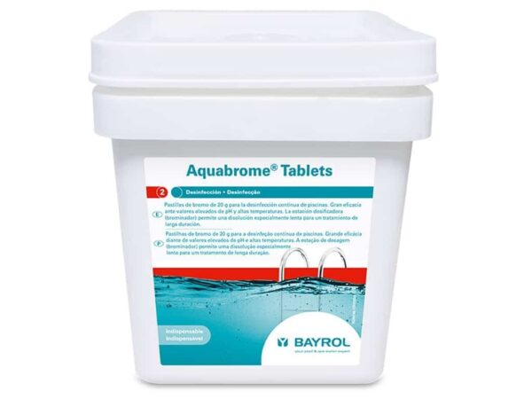 Aquabrome (Bromo sólido) Bayrol